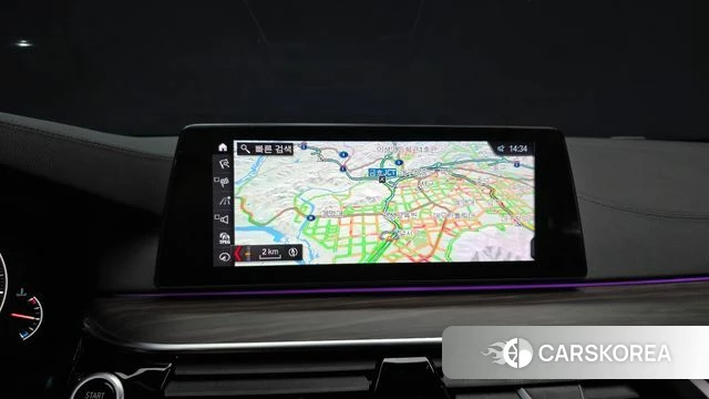 BMW 5 Series (G30) 2019 Серый из Кореи, фото 5