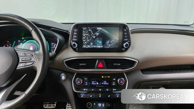 Hyundai Santa Fe TM 2018 Белый из Кореи, фото 5