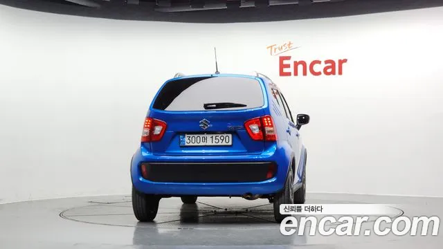 Suzuki Ignis 2020 Синий из Кореи, фото 5