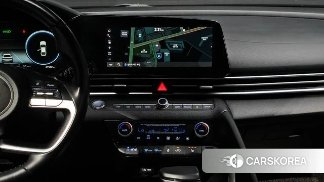 Hyundai Avante (CN7) 2020 Белый из Кореи, фото 5