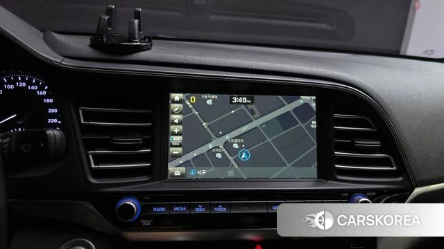 Hyundai The New Avante AD 2019 Белый из Кореи, фото 5