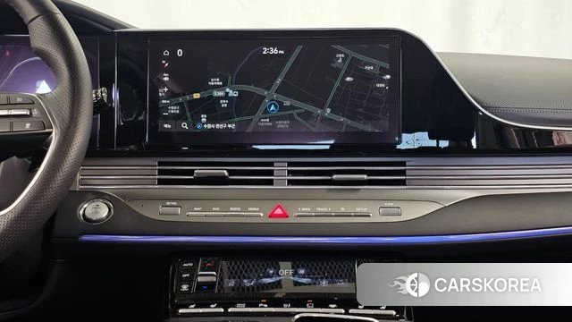 Hyundai The New Grandeur IG 2020 Черный из Кореи, фото 5
