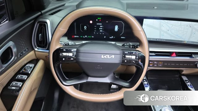 Kia The New Sorento 4th Generation 2025 Черный из Кореи, фото 5