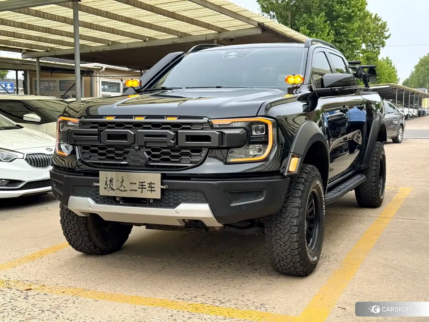 Ford Ranger 2024 Черный из Китая, фото 5