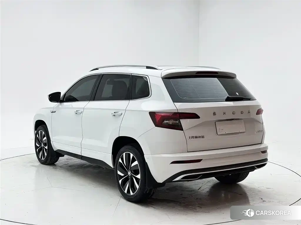 Skoda Karoq 2023 Белый из Китая, фото 5