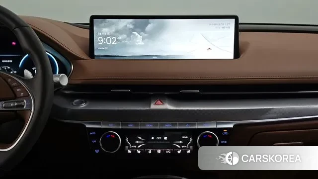 Genesis G80 (RG3) 2023 Серый из Кореи, фото 5