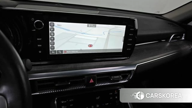 Kia K5 3rd generation 2022 Черный из Кореи, фото 5