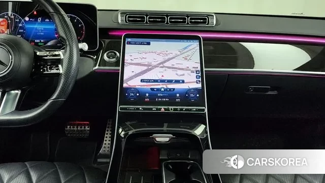 Mercedes-Benz S-Class W223 2021 Черный из Кореи, фото 5
