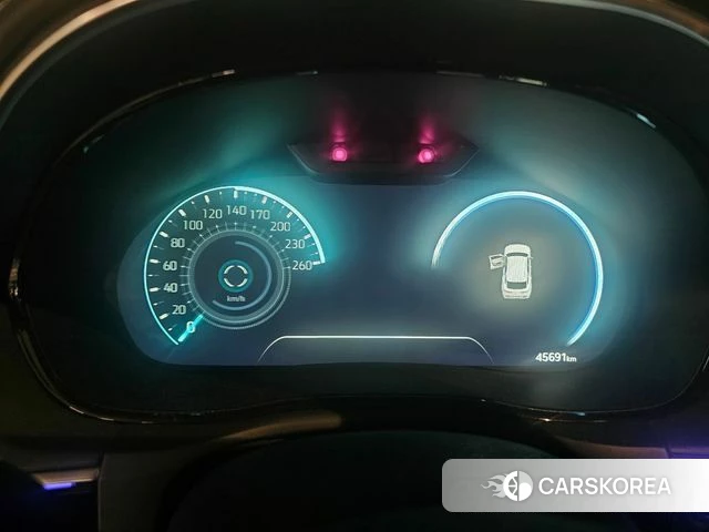 Genesis Electrified GV70 2022 Синий из Кореи, фото 5
