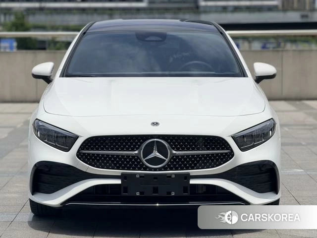 Mercedes-Benz A-Class 2025 Белый из Китая, фото 5