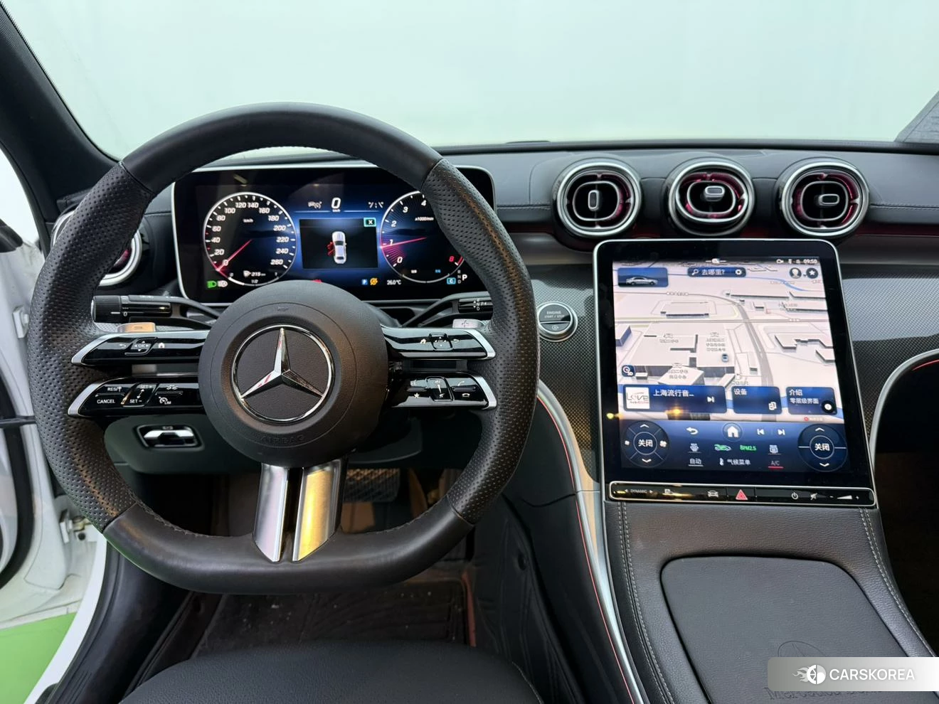 Mercedes-Benz C-class 2023 Белый из Китая, фото 5