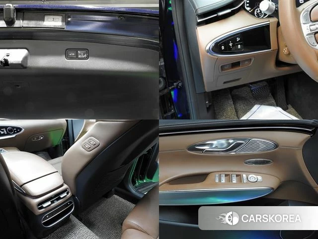 Genesis GV70 2023 Синий из Кореи, фото 5