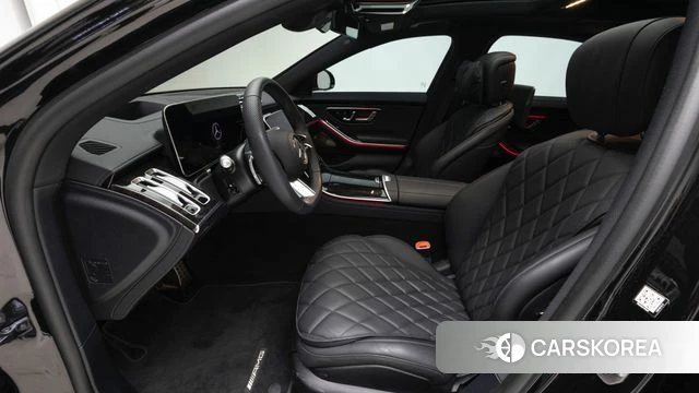 Mercedes-Benz S-Class W223 2025 Черный из Кореи, фото 5