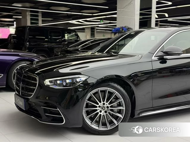 Mercedes-Benz S-Class 2024 Черный из Китая, фото 5