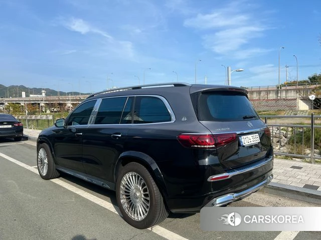 Mercedes-Benz GLS - Class X167 2021 Серебряный двухцветный из Кореи, фото 5