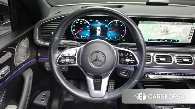 Mercedes-Benz GLE-Class W167 2022 Белый из Кореи, фото 5