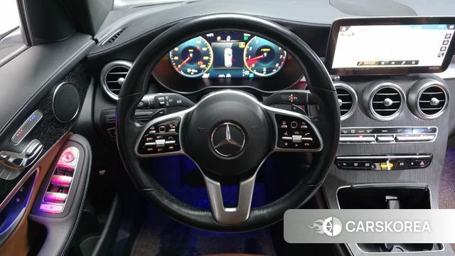 Mercedes-Benz GLC-Class X253 2022 Белый из Кореи, фото 5