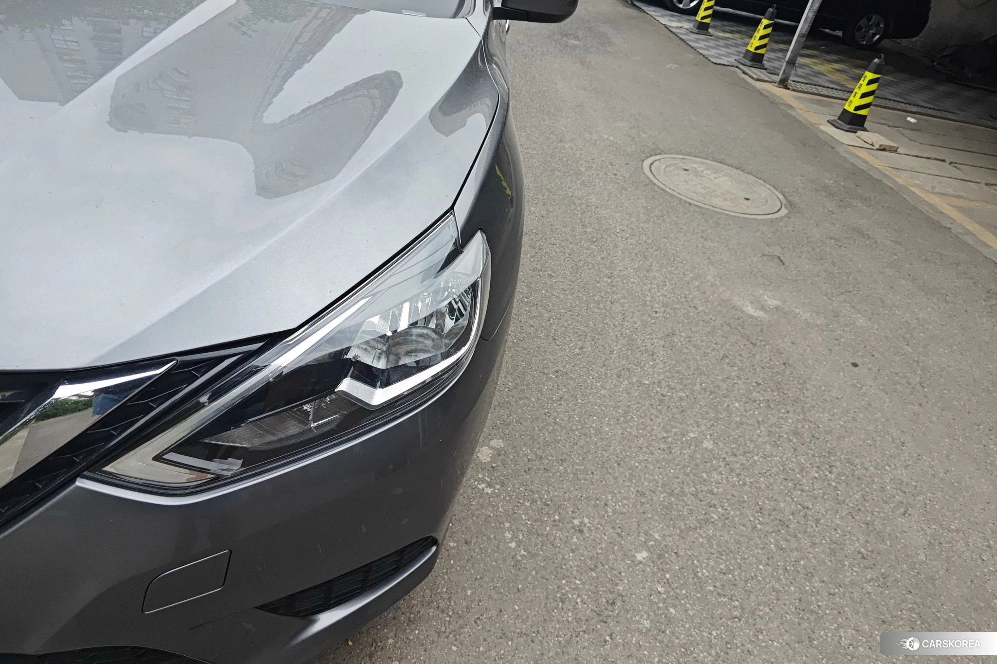 Nissan Sylphy 2024 Темно-серый из Китая, фото 5