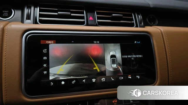 Land Rover Range Rover 4th Generation 2021 Черный из Кореи, фото 5