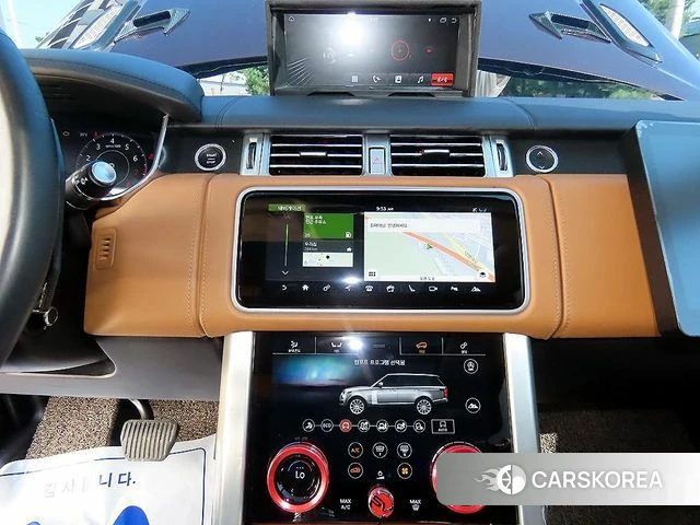 Land Rover Range Rover 4th Generation 2018 Фиолетовый из Кореи, фото 5