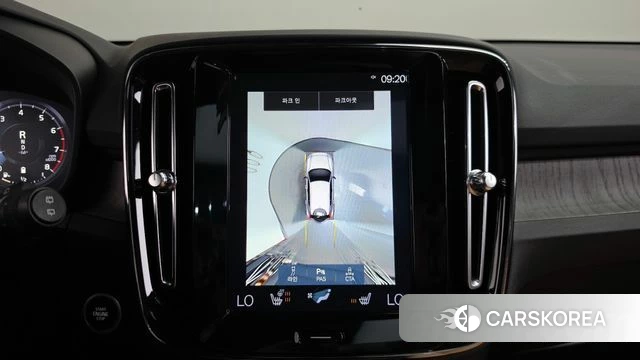 Volvo XC40 2020 Черный из Кореи, фото 5