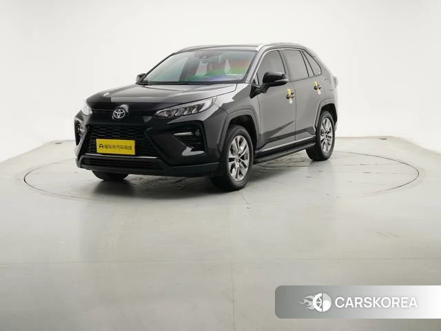 Toyota Wildlander 2021 Черный из Китая, фото 5