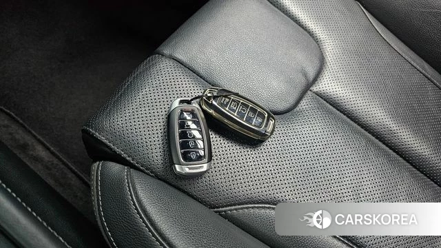 Hyundai Santa Fe TM 2019 Серый из Кореи, фото 5