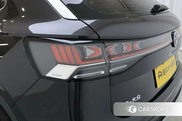 Volkswagen Tayron 2024 Темно-серый из Китая, фото 5