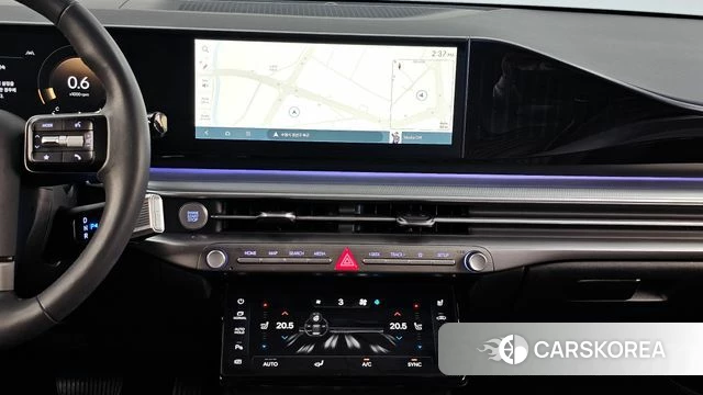 Hyundai Grandeur (GN7) 2023 Черный из Кореи, фото 5