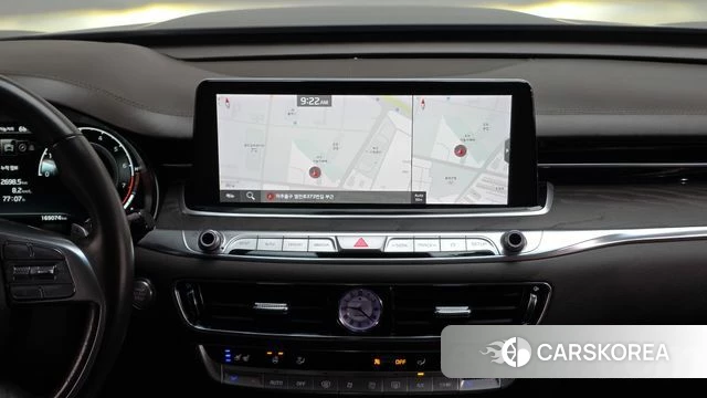 Kia More K9 2018 Черный из Кореи, фото 5