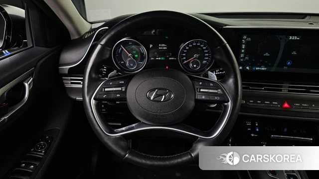 Hyundai The New Grandeur IG Hybrid 2020 Серый из Кореи, фото 5