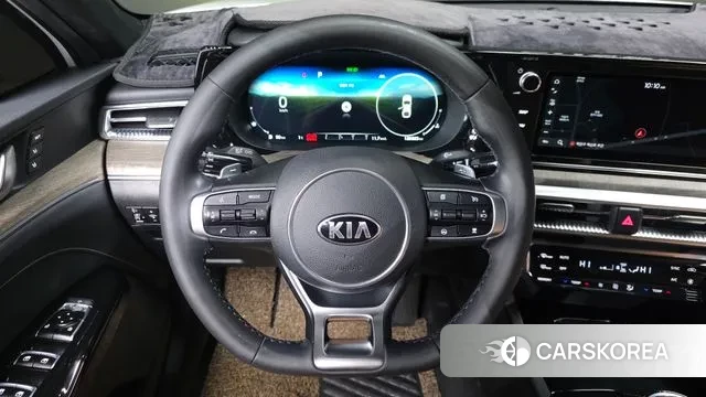 Kia K5 3rd generation 2021 Белый из Кореи, фото 5