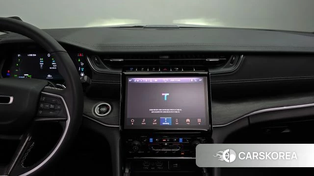 Jeep Grand Cherokee (WL) 2023 Серебряный из Кореи, фото 5