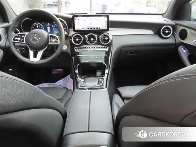 Mercedes-Benz GLC-Class X253 2021 Белый из Кореи, фото 5