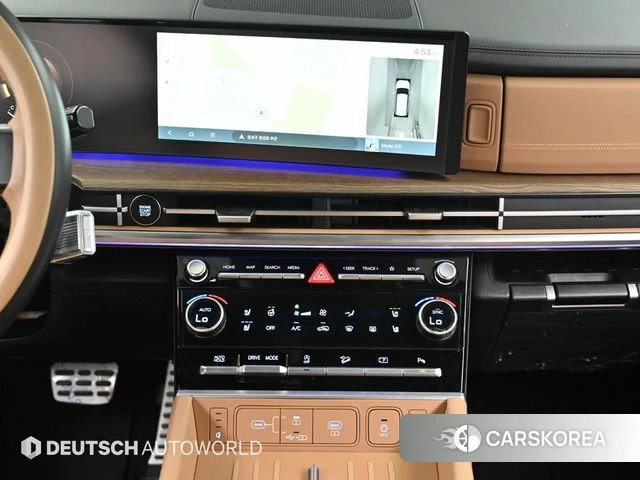 Hyundai Santa Fe (MX5) 2024 Серый из Кореи, фото 5