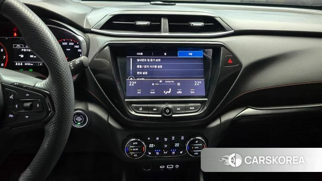 Chevrolet (GM Daewoo) Trailblazer 2022 Белый из Кореи, фото 5