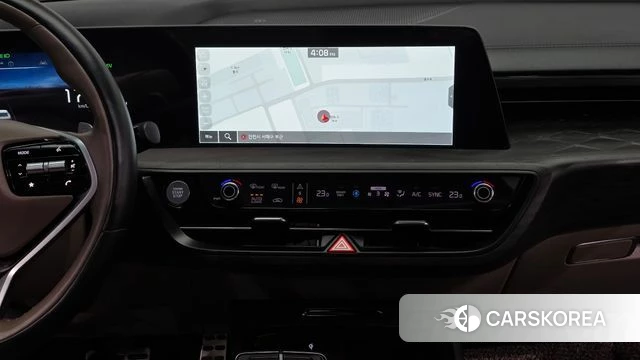Kia K8 Hybrid 2021 Черный из Кореи, фото 5