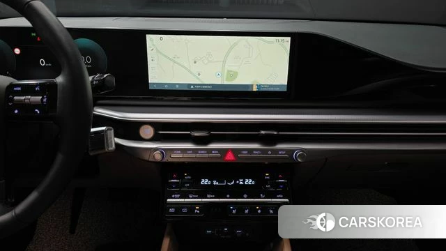 Hyundai Grandeur Hybrid (GN7) 2023 Белый из Кореи, фото 5