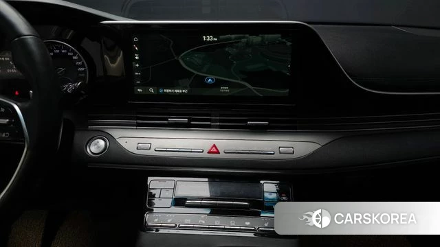 Hyundai The New Grandeur IG 2020 Черный из Кореи, фото 5