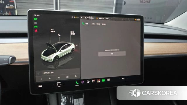 Tesla Model 3 2022 Белый из Кореи, фото 5