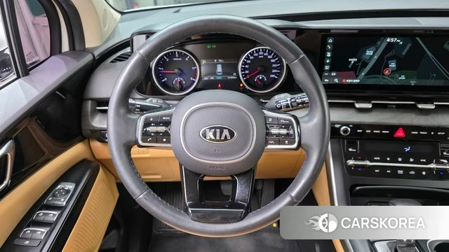 Kia Carnival 4th generation 2021 Белый из Кореи, фото 5