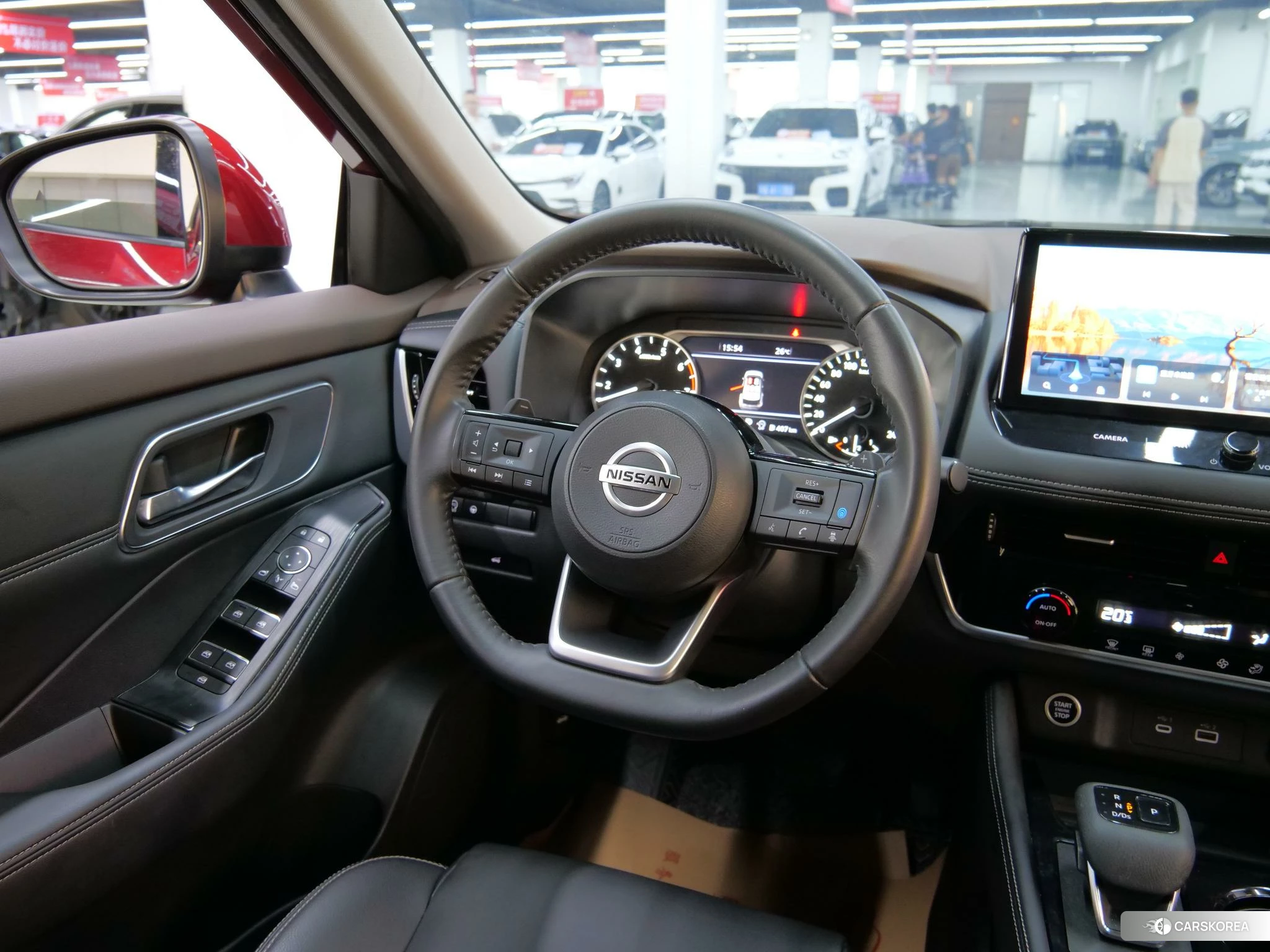 Nissan X-Trail 2021 Красный из Китая, фото 5