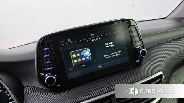 Hyundai All New Tucson 2018 Серый из Кореи, фото 5