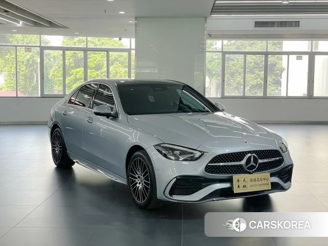 Mercedes-Benz C-class 2023 Серебристо-серый из Китая, фото 5