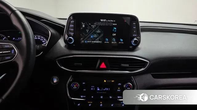 Hyundai Santa Fe TM 2019 Белый из Кореи, фото 5