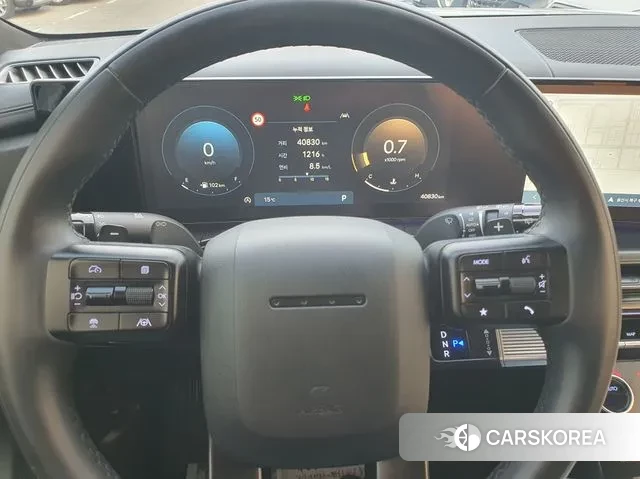 Hyundai Santa Fe (MX5) 2023 Белый из Кореи, фото 5
