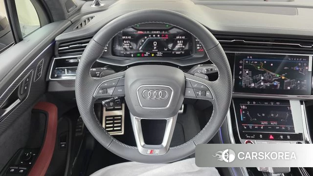 Audi SQ7 (4M) 2026 Черный из Кореи, фото 5