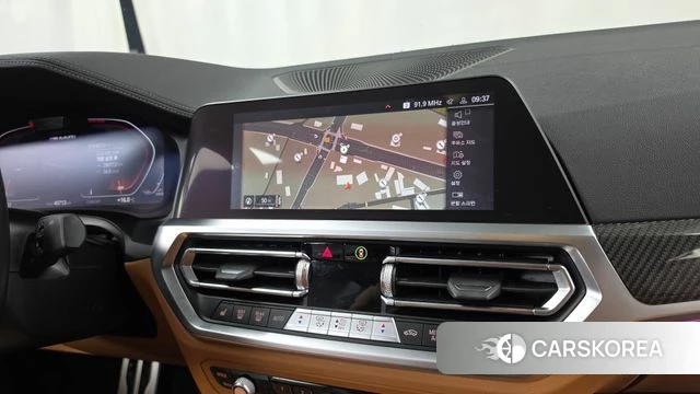 BMW 4 Series (G22) 2022 Черный из Кореи, фото 5