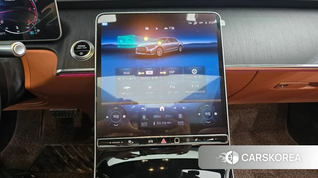 Mercedes-Benz S-Class W223 2022 Черный из Кореи, фото 5