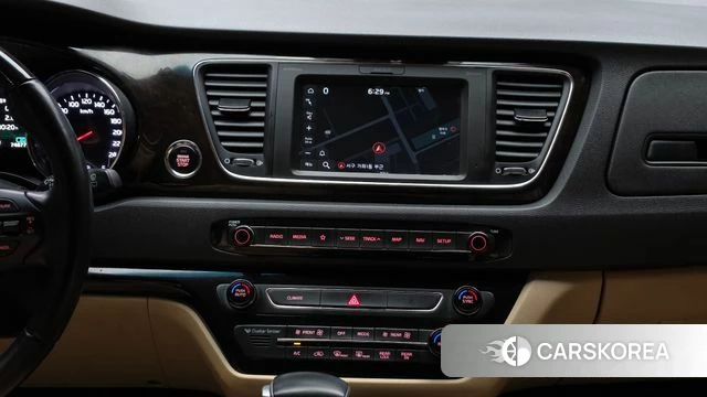 Kia The New Carnival 2018 Черный из Кореи, фото 6